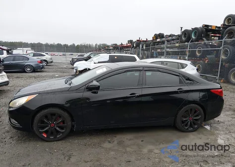 2011 Hyundai Sonata Se from USA, damaged, VIN 5NPEC4AC9BH198466